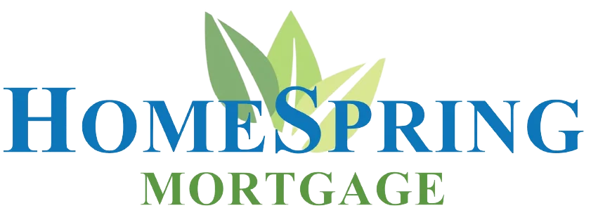 HomeSpring Mortgage Logo footer